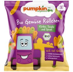 PUMPKIN ORGANICS Био пръчици зеленчукови 20г.