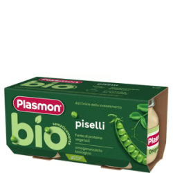 PLASMON  БИО ПЮРЕ ГРАХ, 2Х80 гр. код 1446