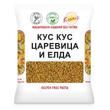 КРАМАС Кус-Кус от ЦАРЕВИЦА  и ЕЛДА , без глутен, 250 гр.