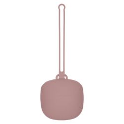 CANPOL Силиконова кутийка за биберон-залъгалка /розова.сива,бежова/-51/402