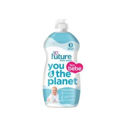 Teo Bebe Future Препарат за бебешки съдове, 400 мл Chamomile