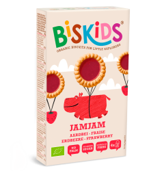 BELKORN BISKITS Био бисквити тарталети с ягоди 100г  202866