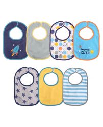 LORELLI Комплект текстилни лигавници с налон ,7 броя , ЗА МОМЧЕ, 10260240002