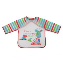 CANGARO Лигавник с ръкави найлонов Messy, червен 103537