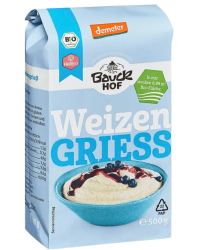 BAUCK HOF Био  Деметер грис от спелта 500гр.   101562