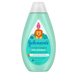 JOHNSON'S  Kids No More Tangles Detangling Shampoo 500мл. 4410110