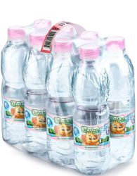  BEBELAN AQUA Вода 500 мл. в стек 7 + 1 бр. ПОДАРЪК