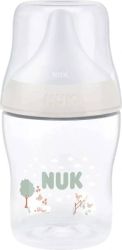 NUK  Perfect Match бебешко шише 150 ml, сил.биб. р-р S, 0 м+, овца, зелено 215.406