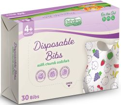 BEBELAN ON THE GO! Лигавници за еднократна употреба 30 бр.