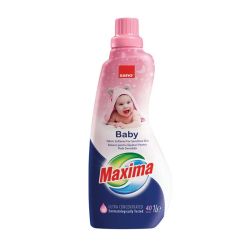 SANO MAXIMA Омекотител Baby ултра концентрат,40 пранета, 1л.