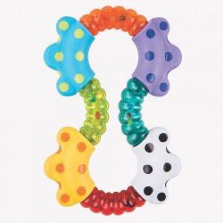 PLAYGRO Дрънкалка" Хвани и завърти" 3м+ PG.0329