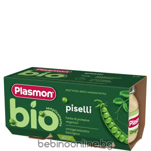 PLASMON  БИО ПЮРЕ ГРАХ, 2Х80 гр. код 1446