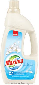 SANO Maxima Bio Омекотител 2л БЯЛ 