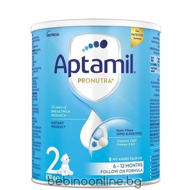  APTAMIL Pronutra 2 Преходно мляко 6-12 мес. 400 г