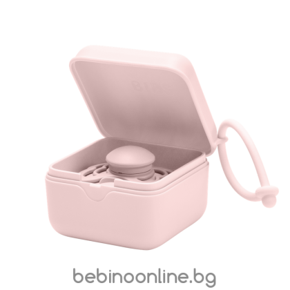 BIBS Кутия за Биберон -залъгалка Baby Blossom код 4200277