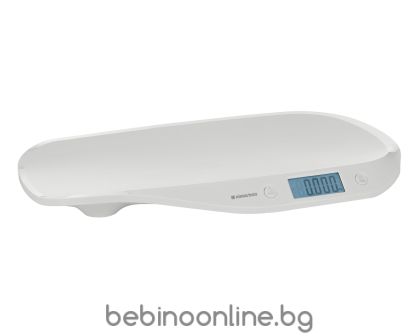 KIKKA BOO Цифрова везна за бебета Lyra Grey код 31405010049