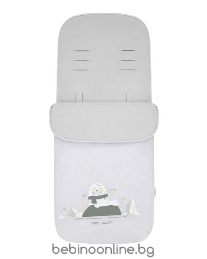 KIKKA BOO Чувалче за количка Polar Seally Me код 31108040188