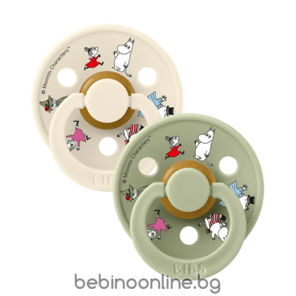 BIBS Биберони BIBS x Moomin COLOUR Friends 2 бр 0-6 месеца код 11031101