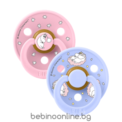 BIBS Биберони BIBS x Moomin COLOUR Dreaming 2 бр. 0-6 месеца код 1103310