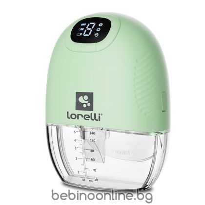 Lorelli Електрическа помпа за кърма Hands Free Alice Green 10220840003