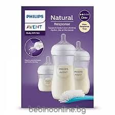 AVENT Комплект за новородено NATURAL RESPONSE  PP базов Ном. № 00A.0604.001