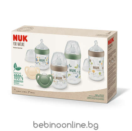 NUK Nature Бебешки сет за новородено Temperature Control Perfect Start 6 части  225.680