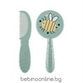 LORELI бебешки Четка и гребен MY FRIEND /зелен,розов,син/ код 1024033
