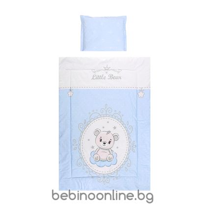 ЛОРЕЛИ Сет за бебешко легло COSY 3 части/посочете цвят/ код 1042001