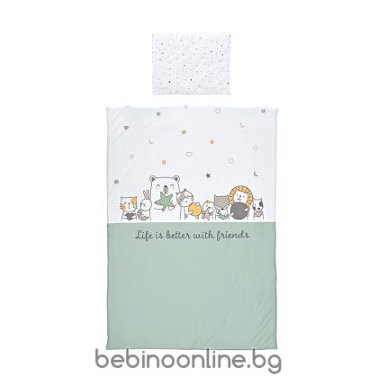 ЛОРЕЛИ Сет за бебешко легло COSY 3 части/посочете цвят/ код 1042001