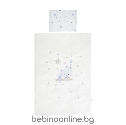 ЛОРЕЛИ Сет за бебешко легло COSY 3 части/посочете цвят/ код 1042001