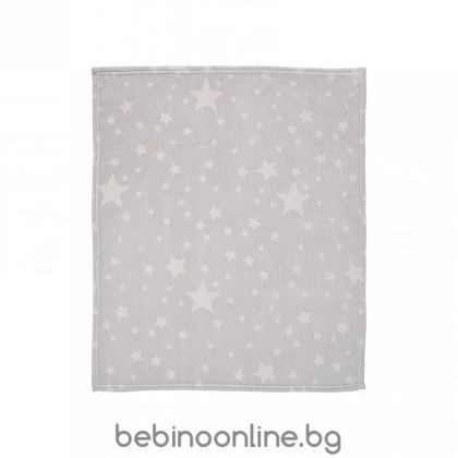 LORELI бебешко одеало КОРАЛ  85/100 см /бежово,сиво/ код 1034003