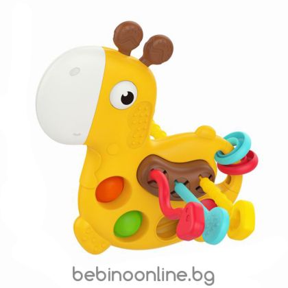 ВЕГА ТОЙС  Сензорна играчка Жирафче  код 202013275