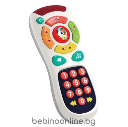 ВЕГА ТОЙС Бебешко музикално ТВ дистанционно  код 200029713