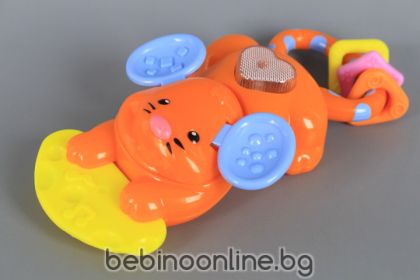 ВЕГА ТОЙС бебешка Музикална дрънкалка Мишле  код 200261944