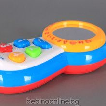 ВЕГА ТОЙС Бебешка играчка-Говорещо телефонче на български език  код 9385