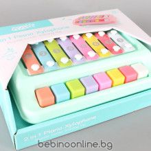 ВЕГА ТОЙС Бебешка играчка  пиано с ксилофон  код 200649827