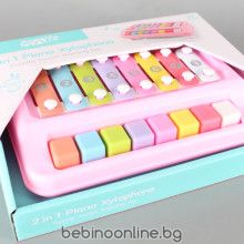 ВЕГА ТОЙС Бебешка играчка  пиано с ксилофон  код 200649827