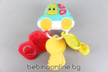 ВЕГА ТОЙС Бебешка играчка Музикална кола с ключове - дрънкалка  код 200985711