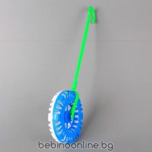 ВЕГА ТОЙС Бебешка  играчка-Буталка Колело  код 10012