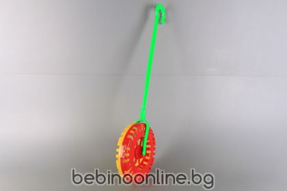 ВЕГА ТОЙС Бебешка  играчка-Буталка Колело  код 10012