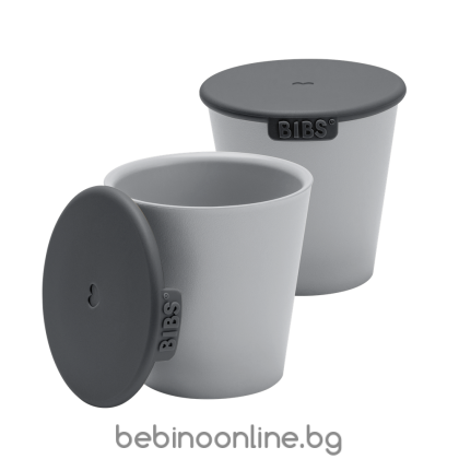 BIBS Бебешки Сет Чаши с Капак Cloud BIBS код  4310223