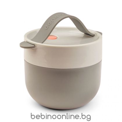 BIBS Бебешка Кутия за храна Green 550 мл. код  1236703