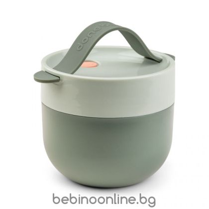 BIBS Бебешка Кутия за храна Green 550 мл. код  1236703