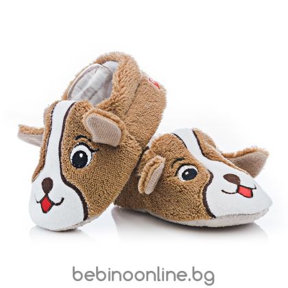 ATTRACTIVE BABY Меки бебешки буйки -пантофки кученце  Модел:BFU034