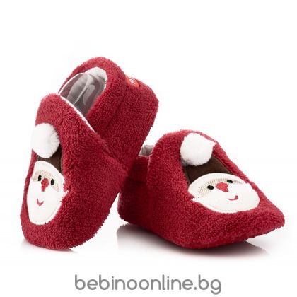 ATTRACTIVE BABY Меки бебешки буйки -пантофки снежен човек  Модел: BFU043