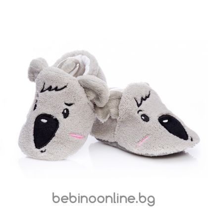 ATTRACTIVE BABY Меки бебешки буйки -пантофки МИШЛЕТА  Модел:BFU028