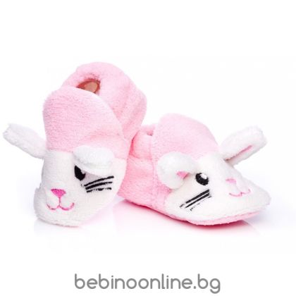 ATTRACTIVE BABY Меки бебешки буйки -пантофки КОТЕНЦА  Модел:BFU013