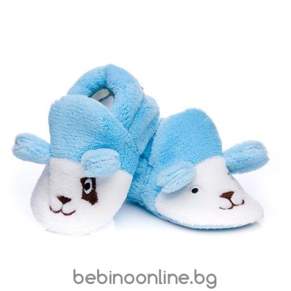 ATTRACTIVE BABY Меки бебешки буйки -пантофки КУЧЕНЦА Модел:BFU010