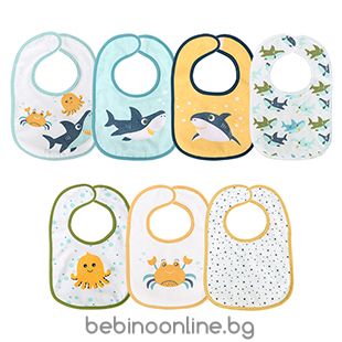 LORELI Бебешки  Лигавник  с велкро и найлон /за момче и за момиче/ код 1026024