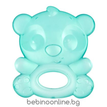 PLAYGRO Гризалка с пречистена вода  Панда , подходяща за охлаждане в хладилник PG.0359